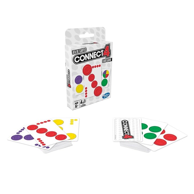 Classic Card Game Connect 4