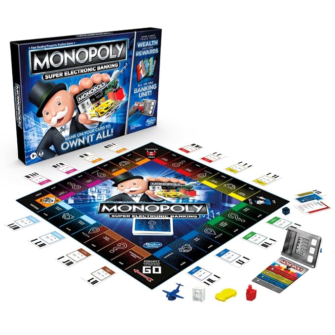 Monopoly Super Electronic Banking