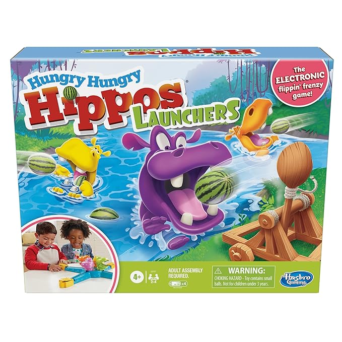 Hungry Hungry Hippos Launchers