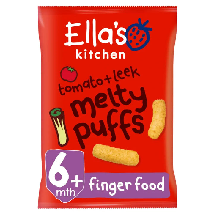 Ella's Kitchen Melty Puffs Tomato + Leek (20g)