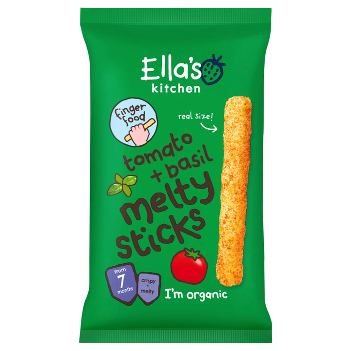 Ella's Kitchen Melty Sticks Tomato + Basil (16g)