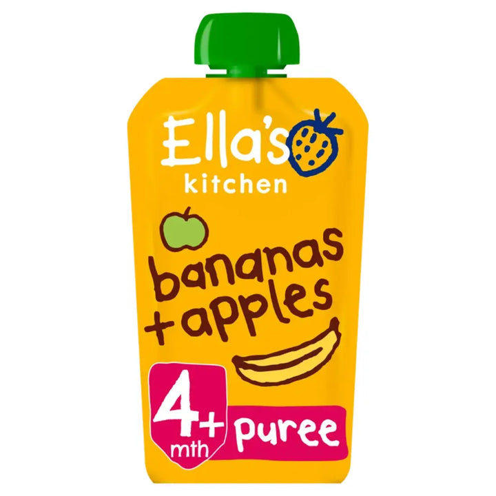 Ella's Kitchen Puree Bananas + Apples (120g)