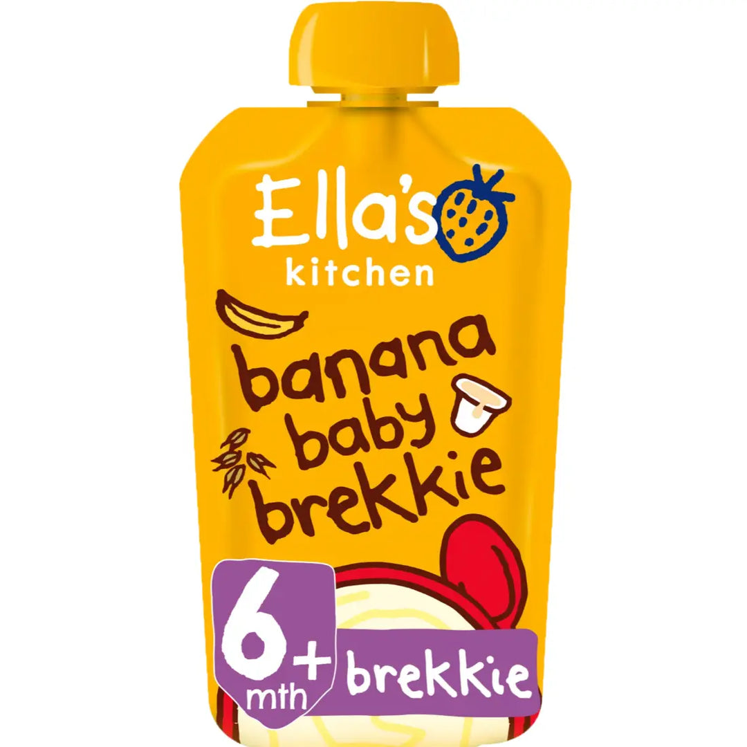 Ella's Kitchen Puree Banana Baby Brekkie (100g)