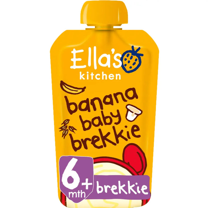 Ella's Kitchen Puree Banana Baby Brekkie (100g)