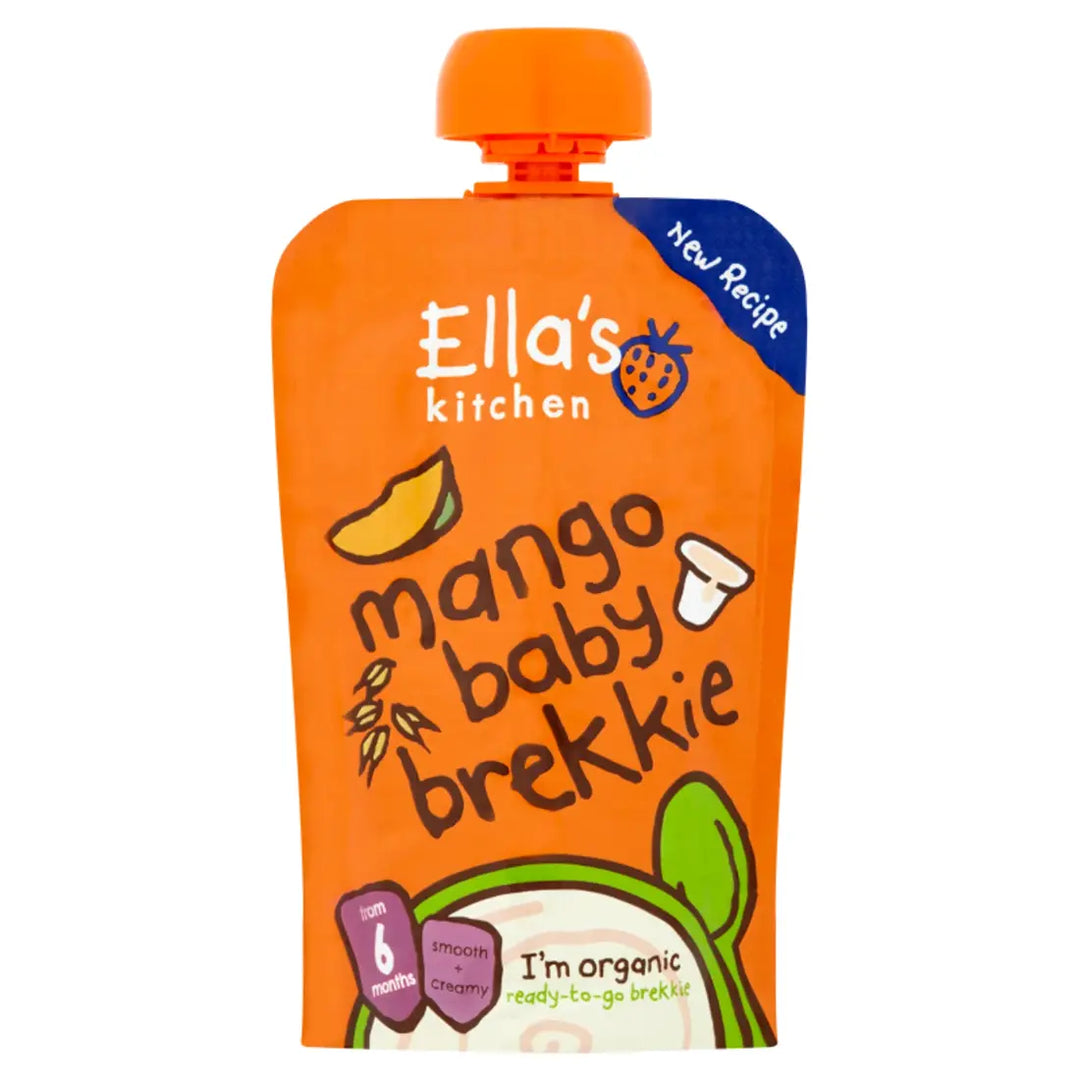 Ella's Kitchen Puree Mango Baby Brekkie (100g)