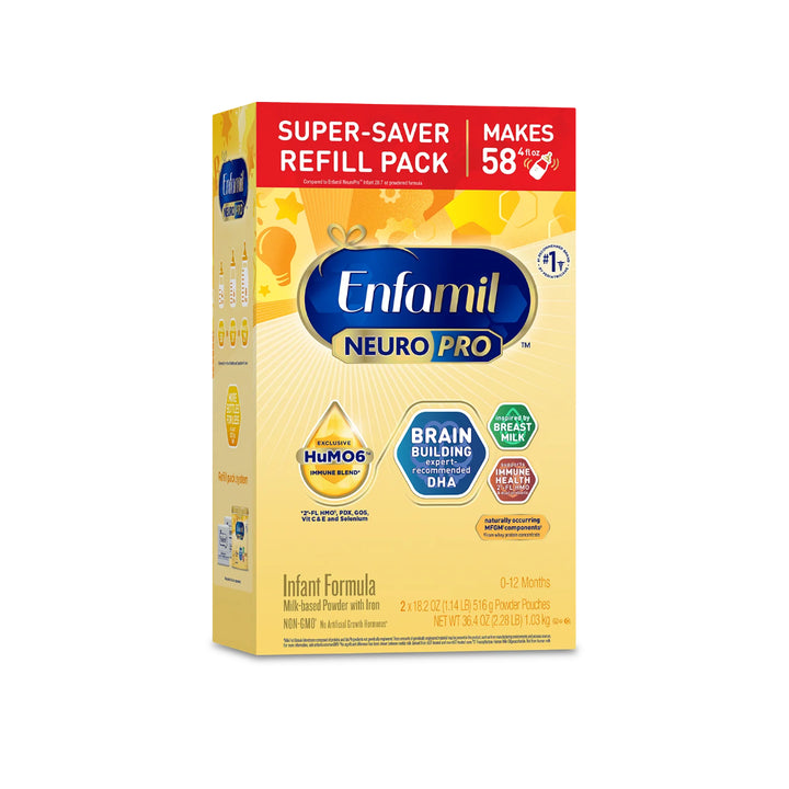 Enfamil NeuroPro Infant Formula Refill Pack (1.03kg)