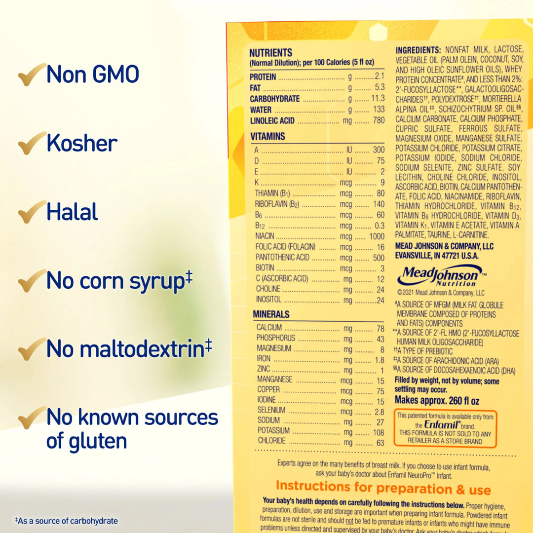 Enfamil NeuroPro Infant Formula Refill Pack (1.03kg)