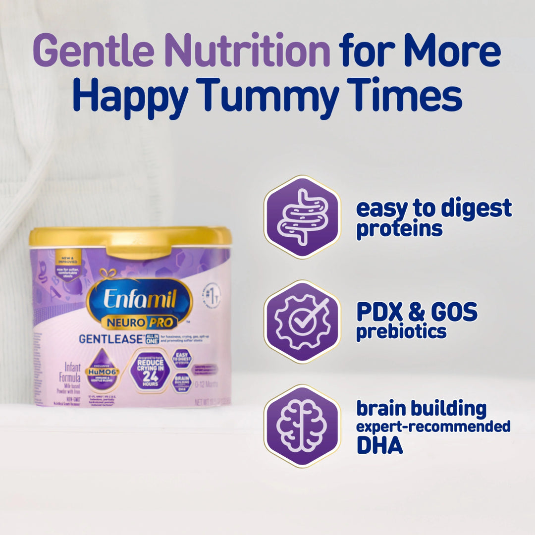 Enfamil NeuroPro Gentlease Infant Formula (567g)