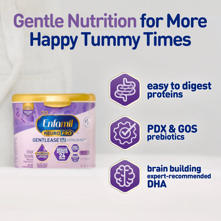 Enfamil NeuroPro Gentlease Infant Formula (567g)