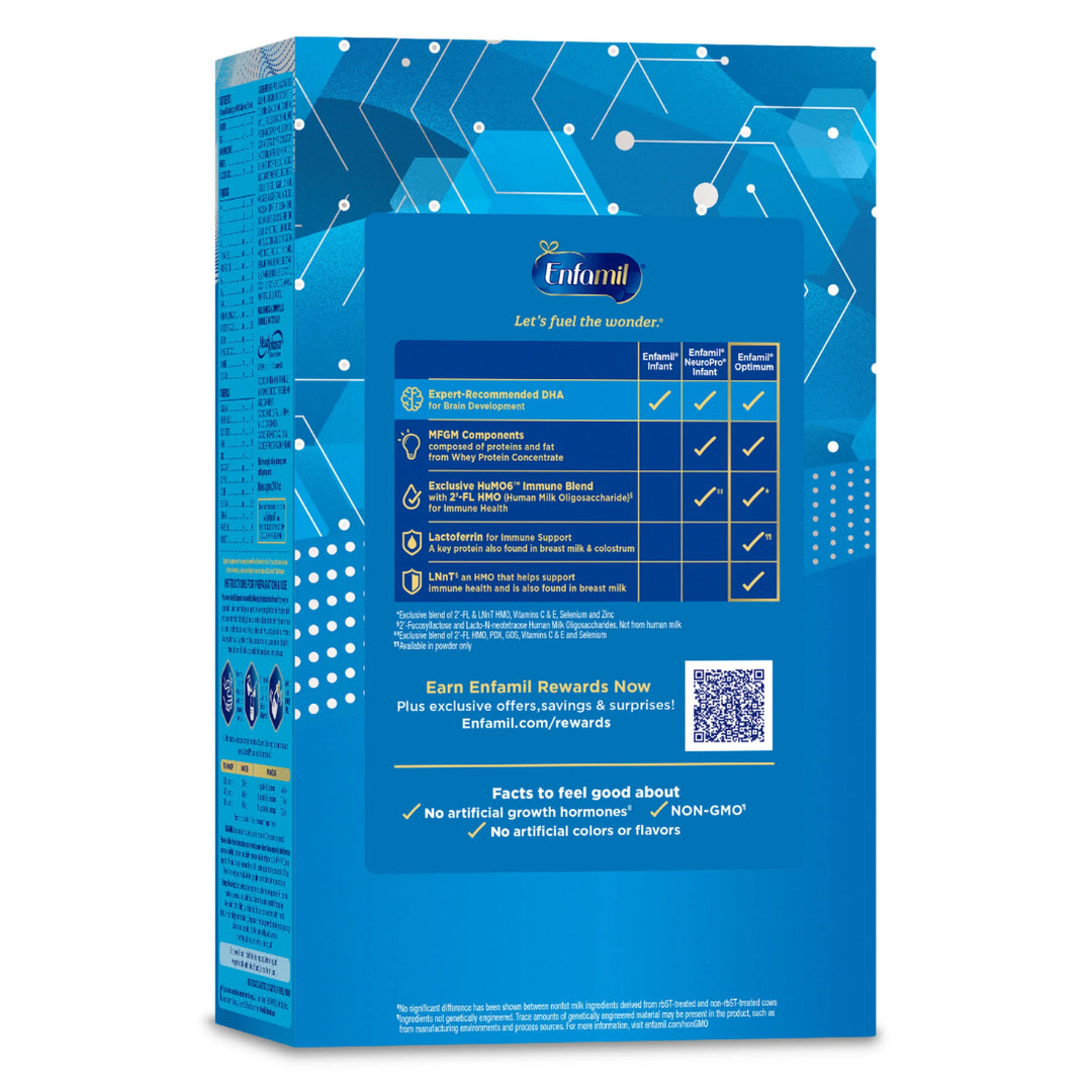 Enfamil Optimum (Enspire) Infant Formula Refill Pack (0 to 12 Months) (850g)