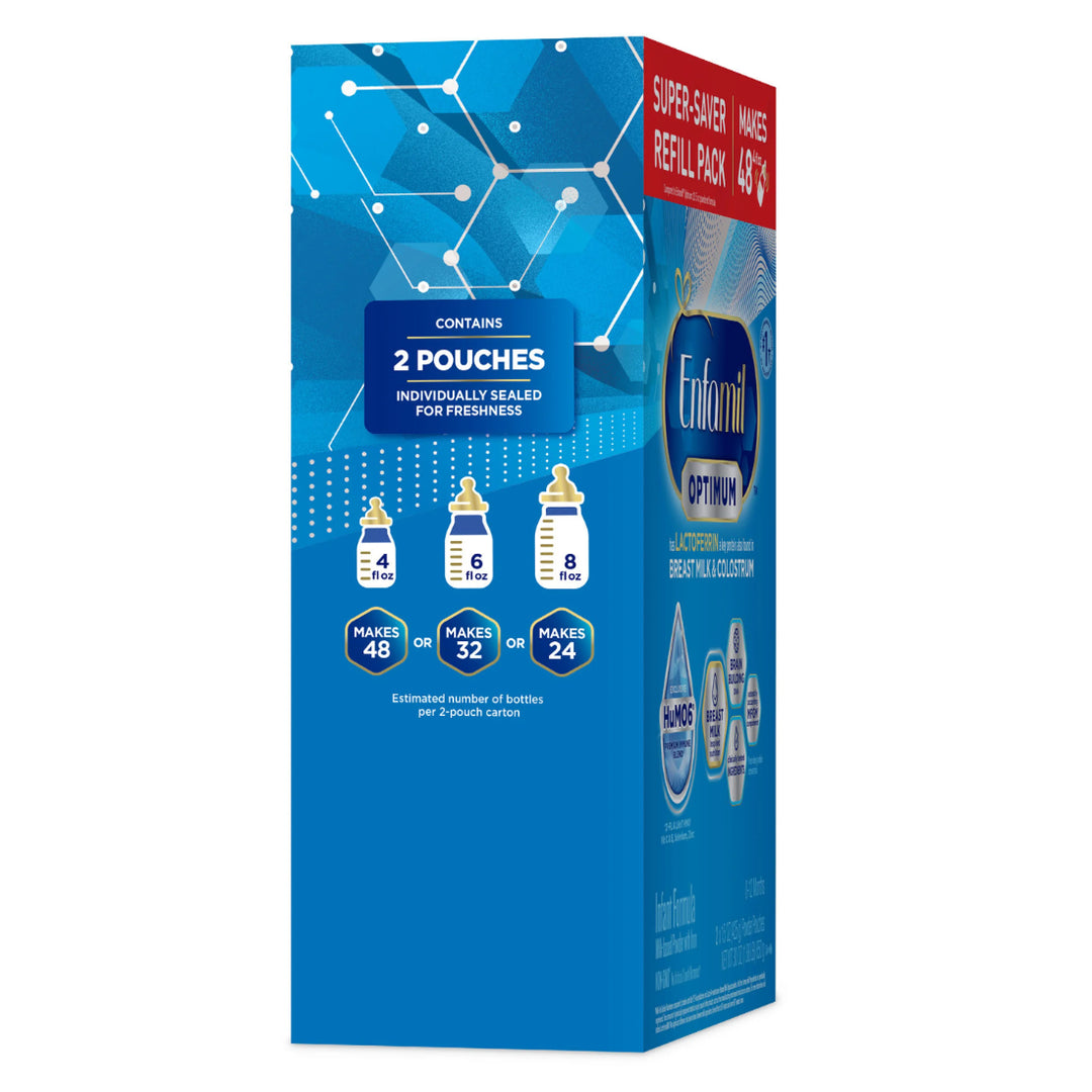 Enfamil Optimum (Enspire) Infant Formula Refill Pack (0 to 12 Months) (850g)