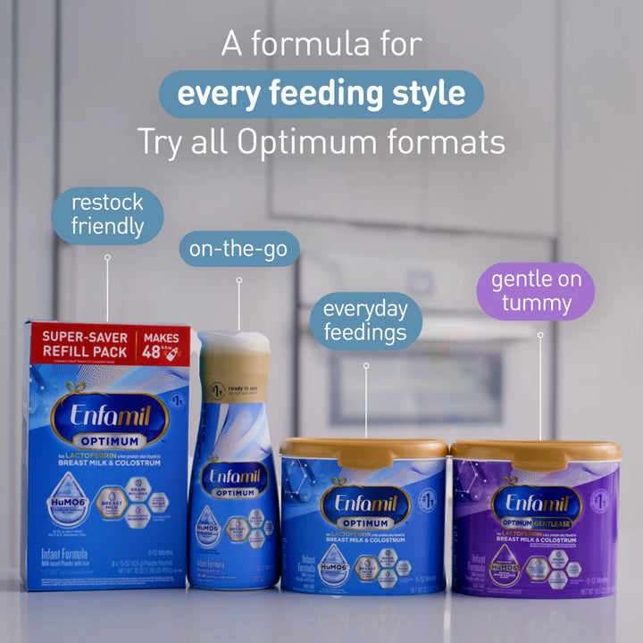 Enfamil Optimum (Enspire) Infant Formula Refill Pack (0 to 12 Months) (850g)