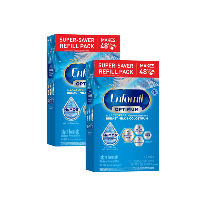 Enfamil Optimum (Enspire) Infant Formula Refill Pack (0 to 12 Months) (850g)