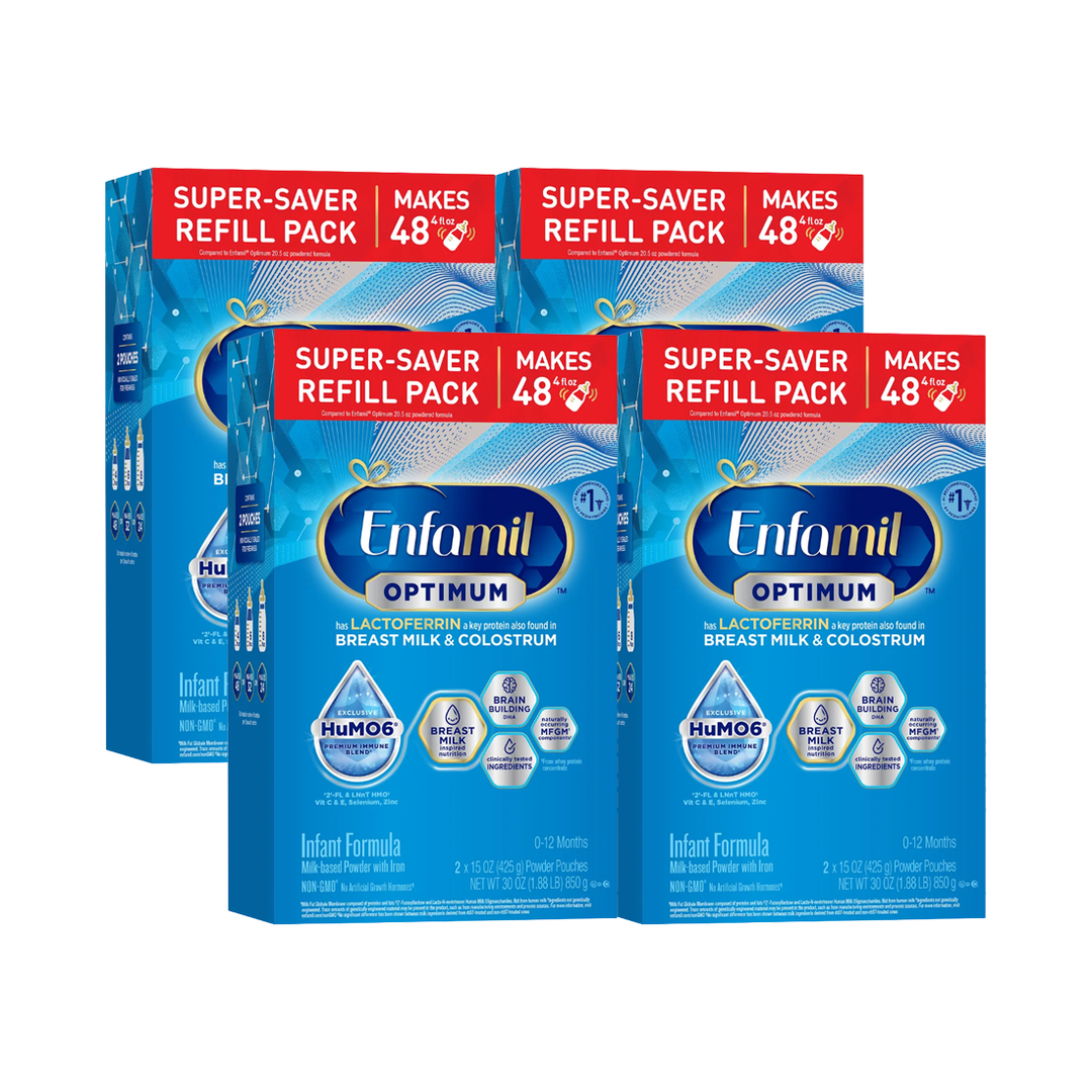 Enfamil Optimum (Enspire) Infant Formula Refill Pack (0 to 12 Months) (850g)