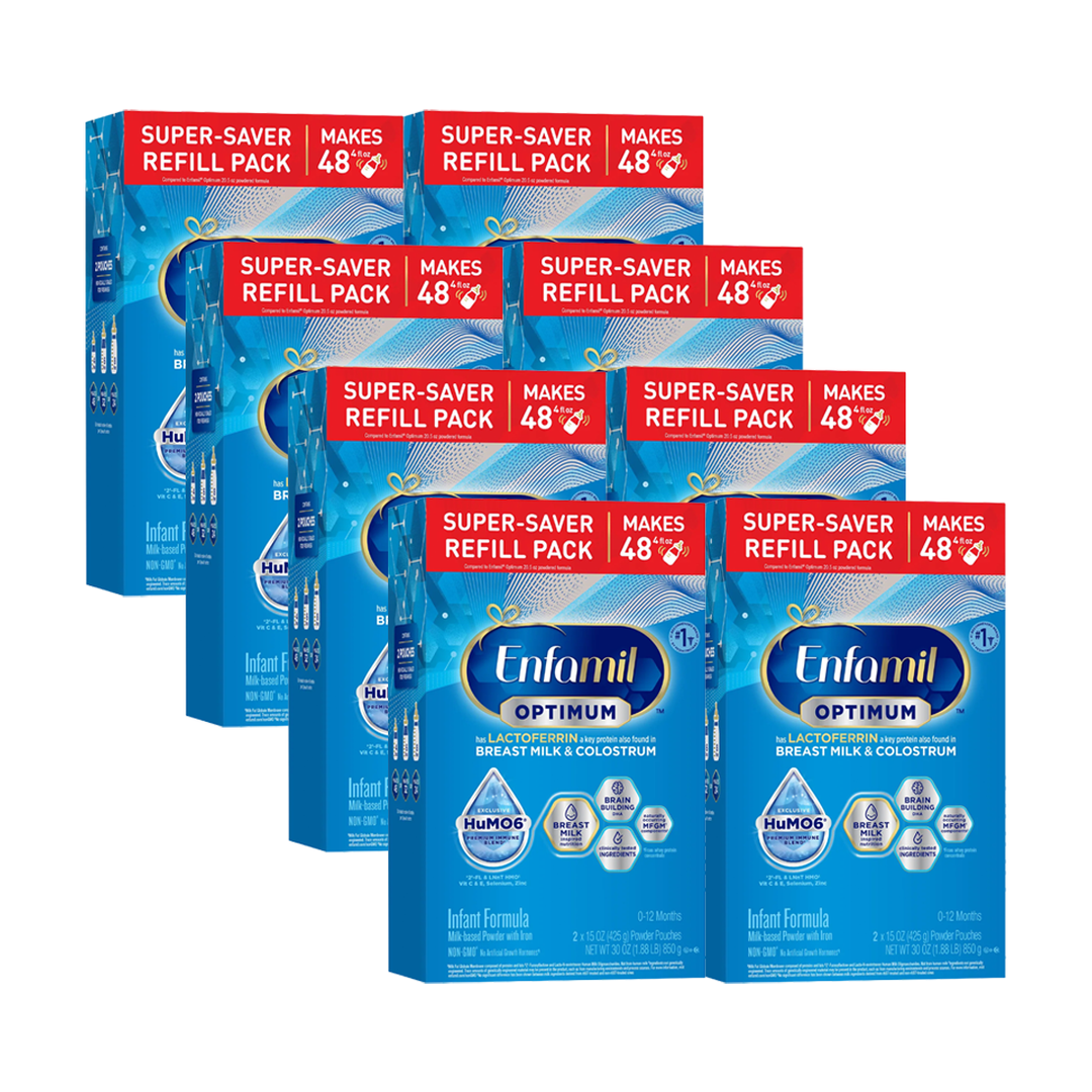 Enfamil Optimum (Enspire) Infant Formula Refill Pack (0 to 12 Months) (850g)