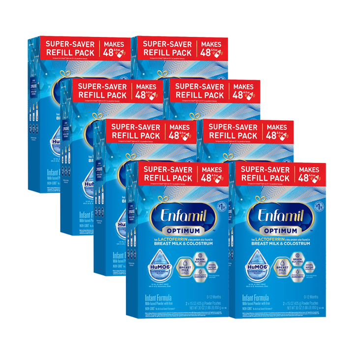 Enfamil Optimum (Enspire) Infant Formula Refill Pack (0 to 12 Months) (850g)