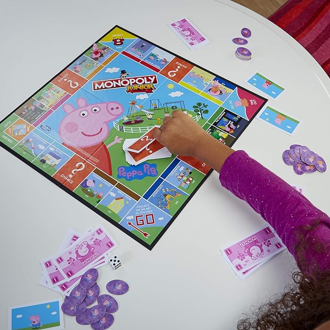 Monopoly Junior Peppa Pig