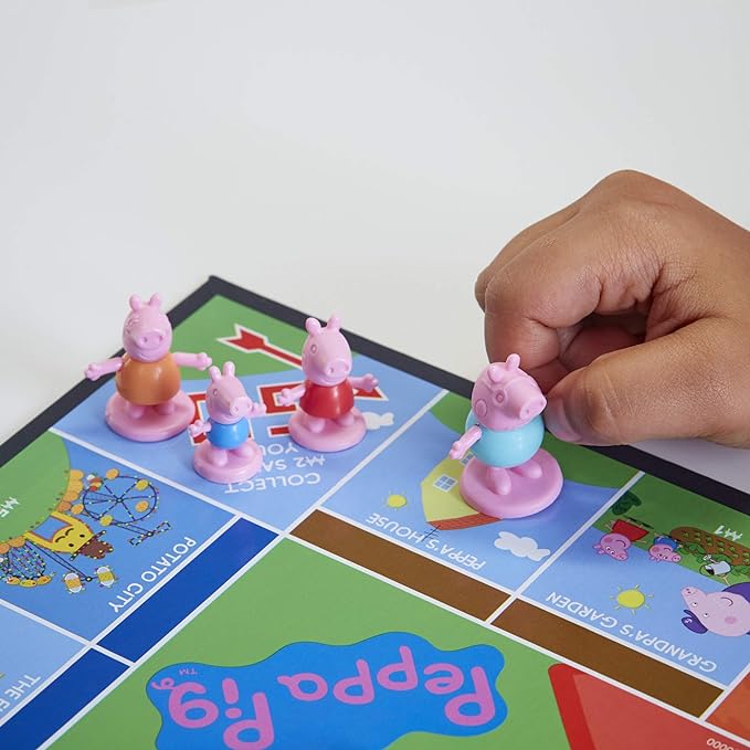 Monopoly Junior Peppa Pig