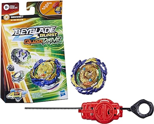 Beyblade Burst QuadDrive Vanish Fafnir F7 Starter Pack