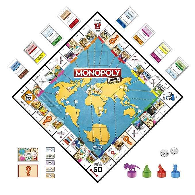 Monopoly Travel World Tour