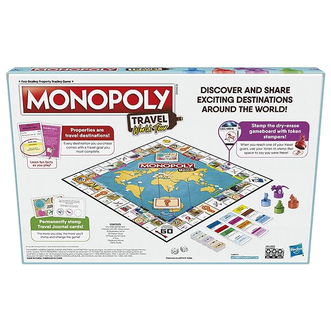 Monopoly Travel World Tour