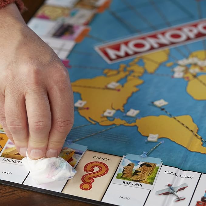 Monopoly Travel World Tour