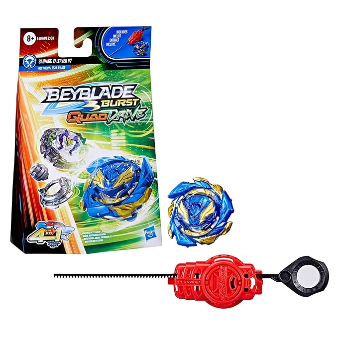 Beyblade Burst QuadDrive Salvage Valtryek V7 Starter Pack