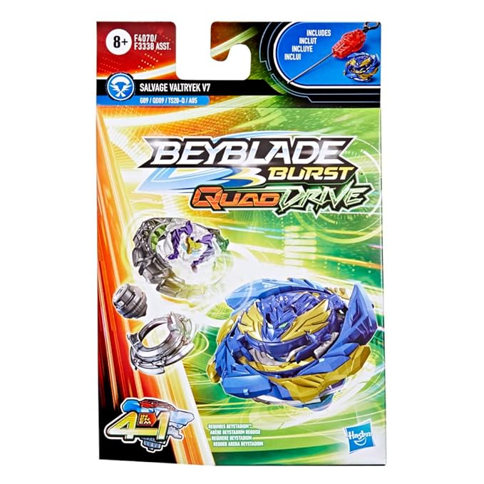 Beyblade Burst QuadDrive Salvage Valtryek V7 Starter Pack