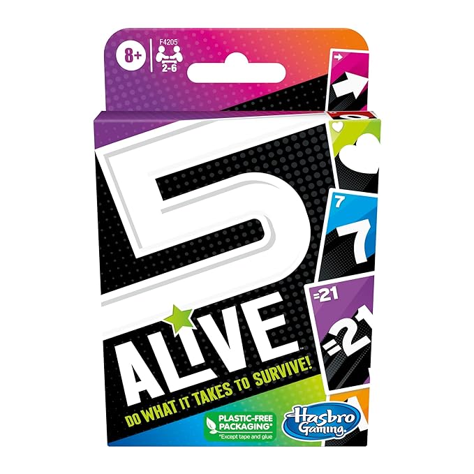 Five Alive Card Game