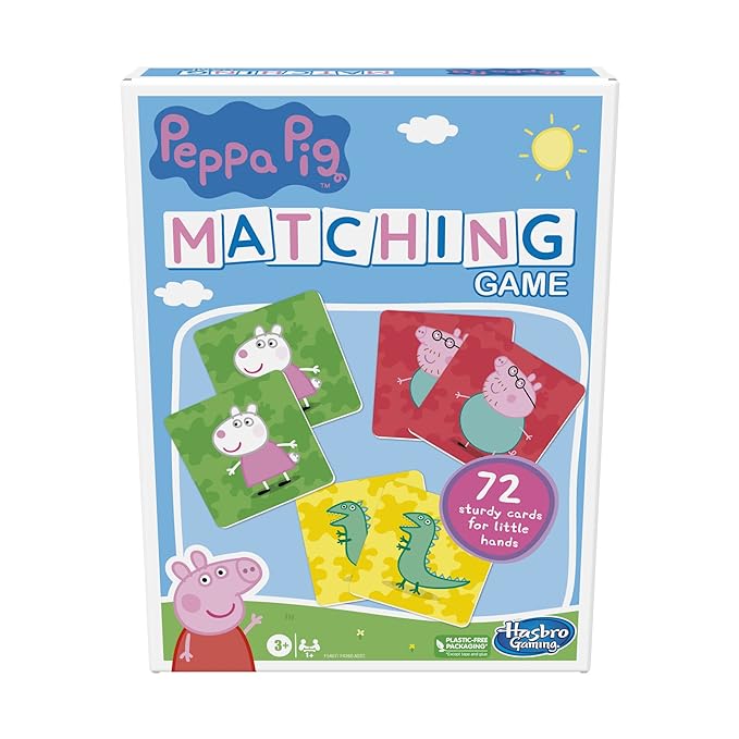 Peppa Pig Matching Game