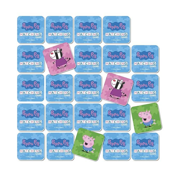 Peppa Pig Matching Game