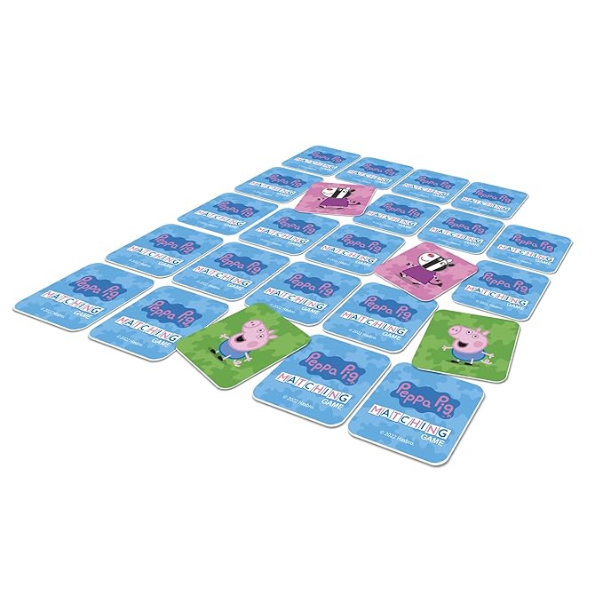 Peppa Pig Matching Game