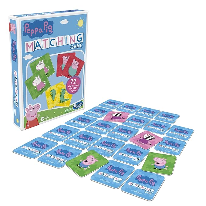 Peppa Pig Matching Game