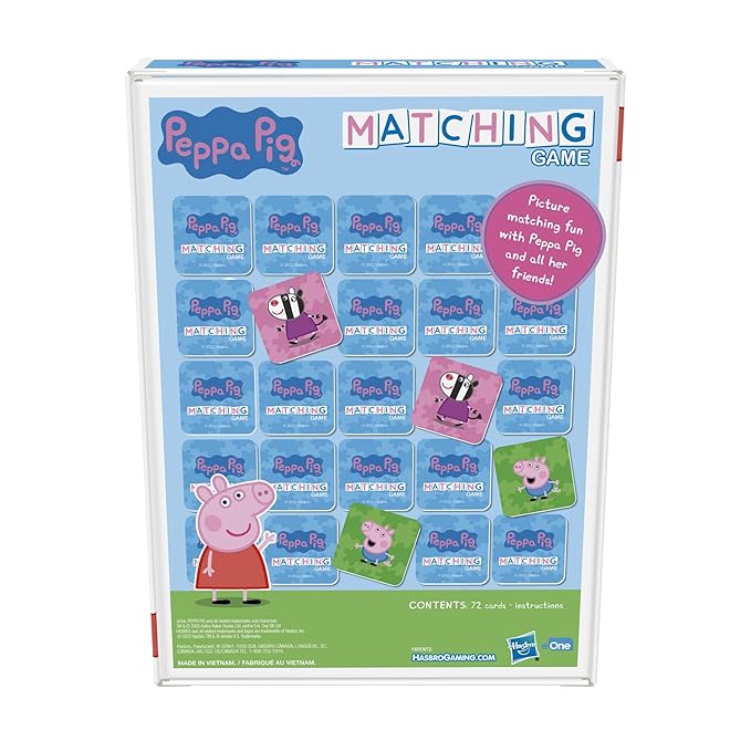 Peppa Pig Matching Game