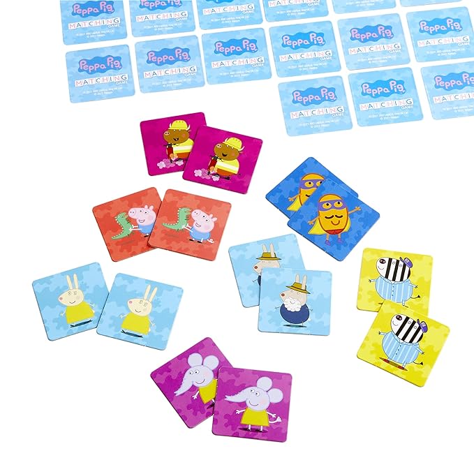 Peppa Pig Matching Game