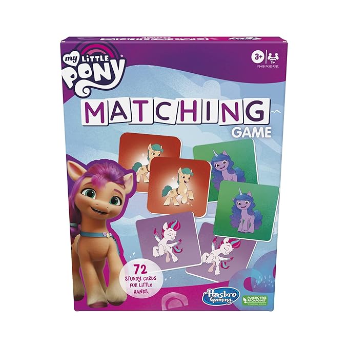 My Little Pony Matching Game