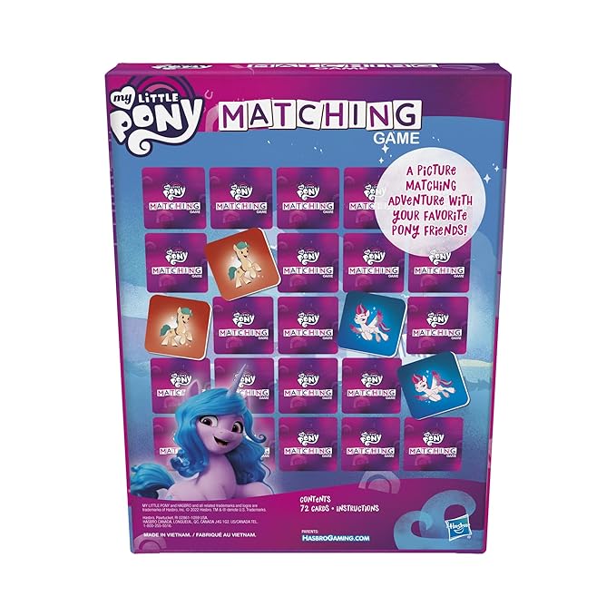 My Little Pony Matching Game