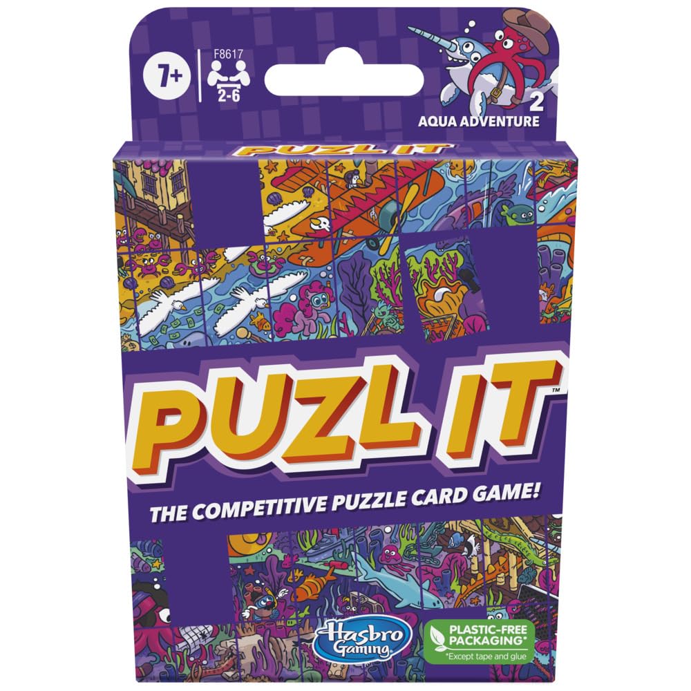 Puzl It Game: Aqua Adventure