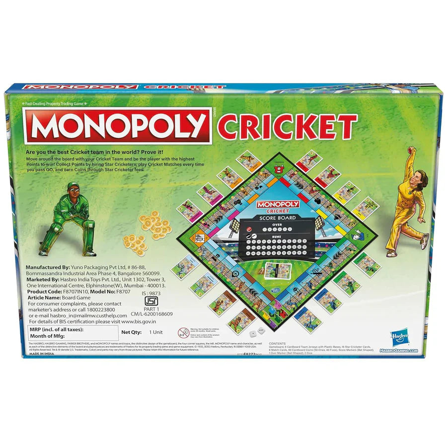 Monopoly Cricket