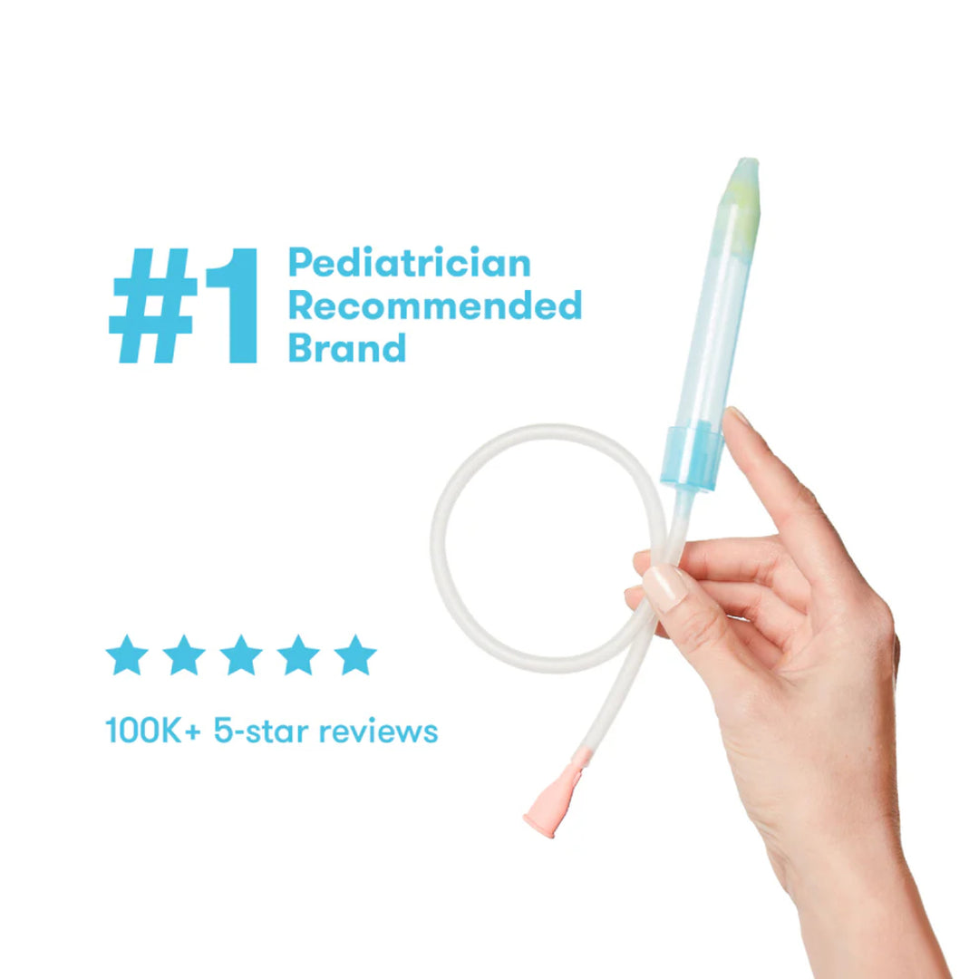 fridababy NoseFrida SnotSucker + 24 Hygiene Filters