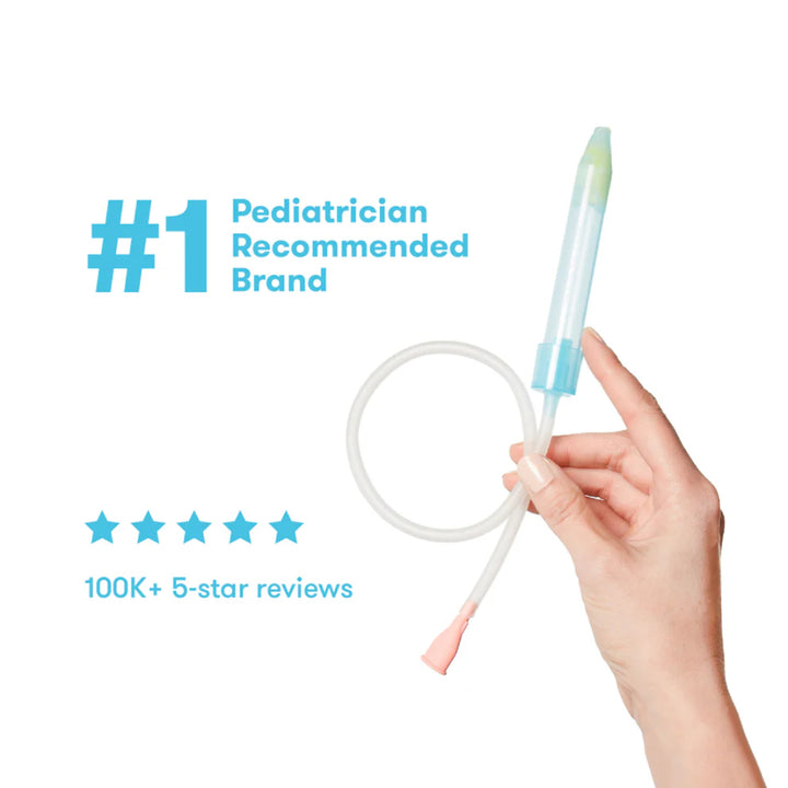 fridababy NoseFrida SnotSucker + 24 Hygiene Filters
