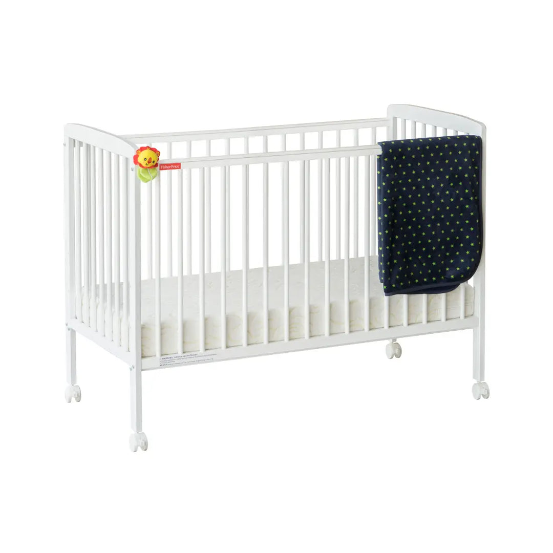 Fisher-Price Joy Baby Crib (White)