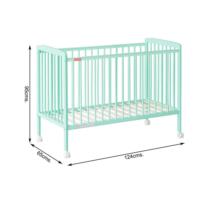 Fisher-Price Joy Baby Crib (Sea Green)