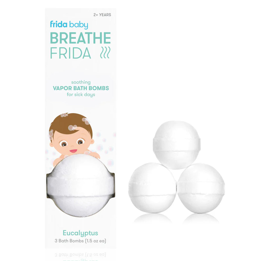 frida baby BreatheFrida Soothing Vapor Bath Bombs (3pcs)