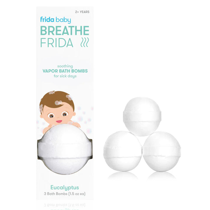 frida baby BreatheFrida Soothing Vapor Bath Bombs (3pcs)