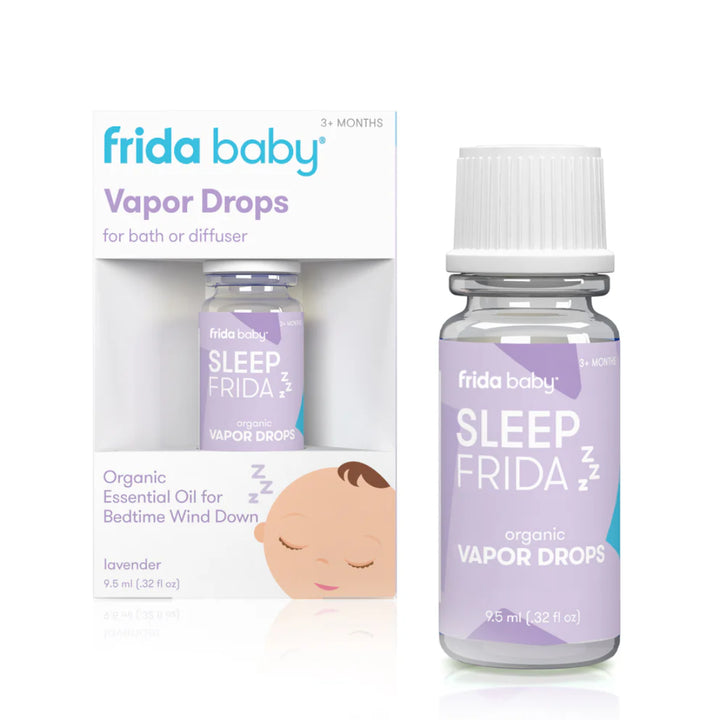 frida baby BreatheFrida Vapor Bath Drops for Bedtime Wind Down (9.5ml)