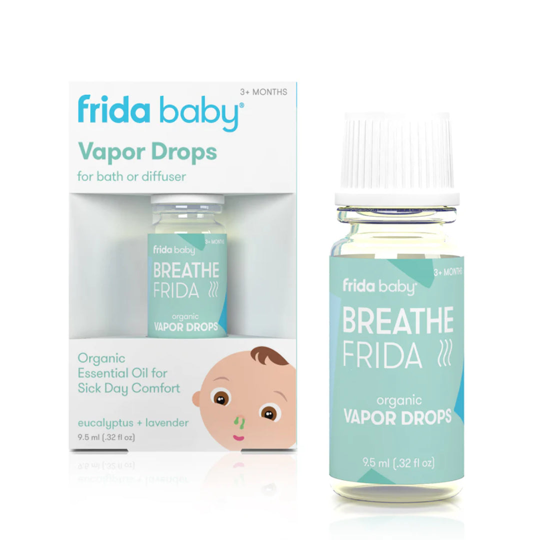 frida baby BreatheFrida Vapor Bath Drops for Sick Day Comfort (9.5ml)