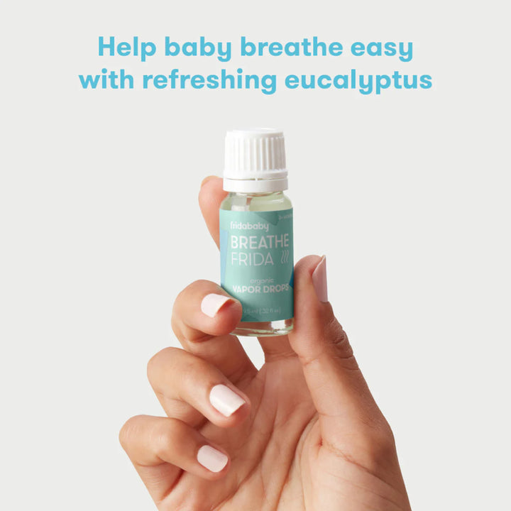 frida baby BreatheFrida Vapor Bath Drops for Sick Day Comfort (9.5ml)
