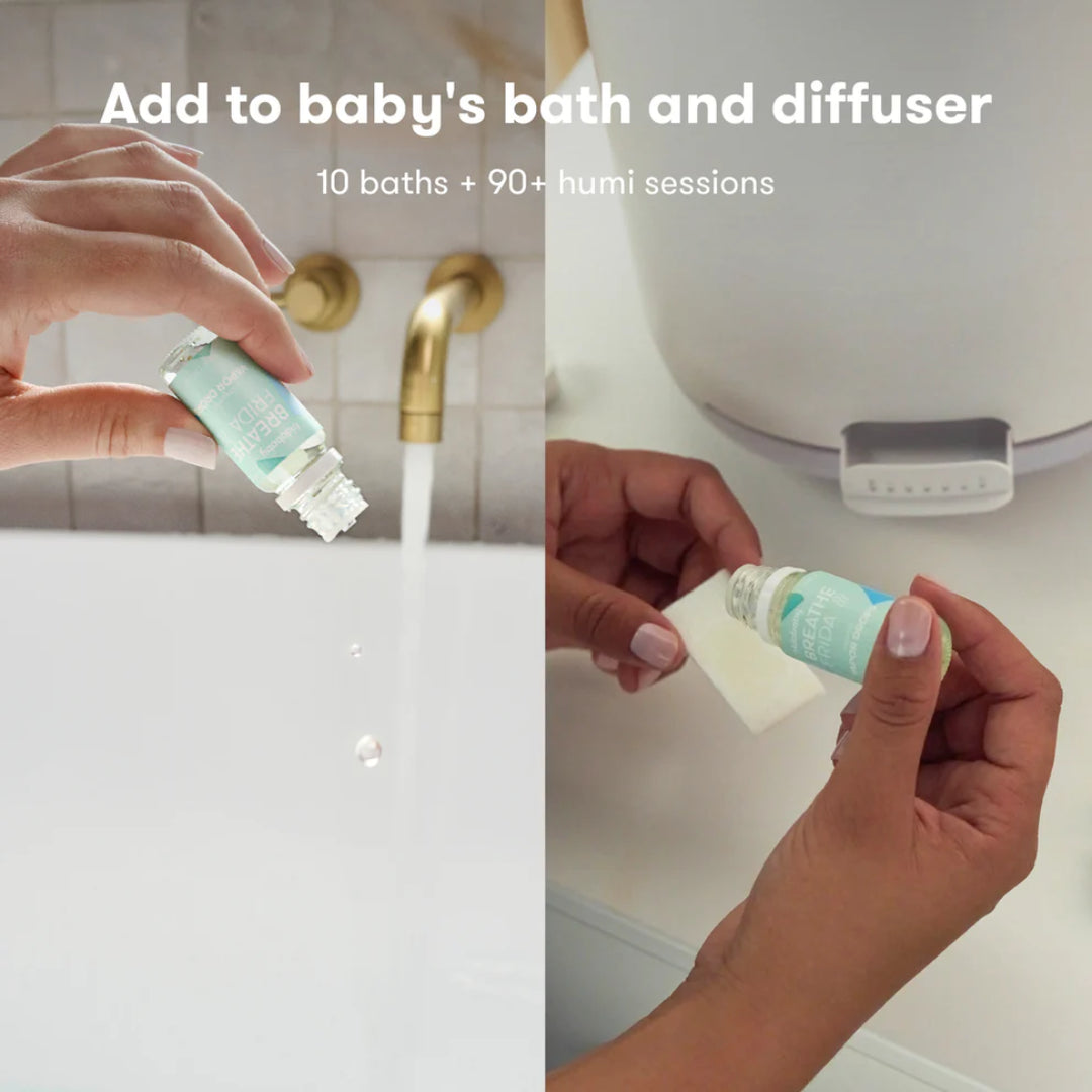 frida baby BreatheFrida Vapor Bath Drops for Sick Day Comfort (9.5ml)