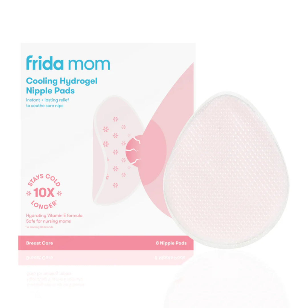 frida mom Cooling Hydrogel Nipple Pads (8pc)